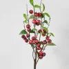 30in Long Red Cherry Branch, Case of 12