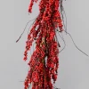 72in Long Red Mini Berry Garland