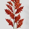 41in Long Red Oak Leaf Branch, Case of 12