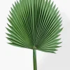 47in Long Ruffled Fan Palm Leaf, Case of 6