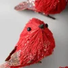 3in Long Rustic Red Forest Mini Birds, Case of 6