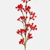 26in Long Shiny Red Berries Pick, Case of 12