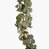 57in Long Silver Dollar Eucalyptus Garland