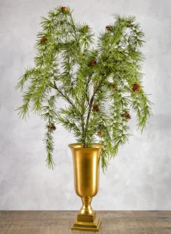 47in Long Single Pinecone Stem