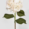 35in Long Single White Hydrangea Spray, Case of 12