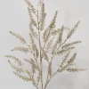 40in Long Sparkling Christmas Sage Branch, Case of 12