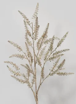 40in Long Sparkling Christmas Sage Branch, Case of 12