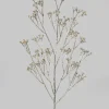 30in Long Sparkling Silver Plant Spray