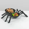 10in Long Spooky Spider Dish