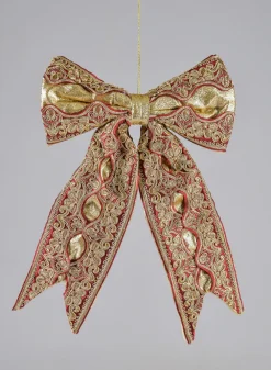 13in Long Tall Ornate British Bow