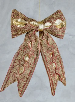 13in Long Tall Ornate British Bow