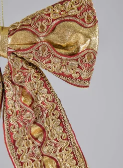 13in Long Tall Ornate British Bow