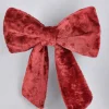 15in Long Thick Fleece Bow