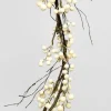 72in Long Whiteberry Garland