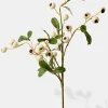 16in Long White Berry Pick, Bundle of 12