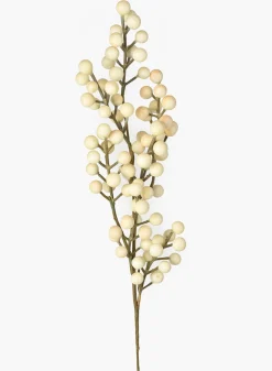 27in Long White Berry Pick, Case of 12