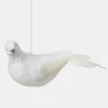 9in Long White Dove