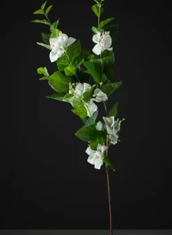 34in Long White Faux Bougainvillea Spray, Case of 12