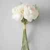16in Long White Mix Flower Bouquet, Case of 6