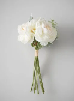 16in Long White Mix Flower Bouquet, Case of 6