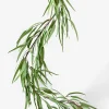 65in Long Willow Eucalyptus Garland