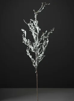31in Long Winter Twig Branch with Snow, Case of 12