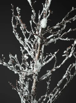 31in Long Winter Twig Branch with Snow, Case of 12