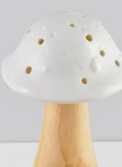 8.25in Long Woody's Mushroom With LED Light