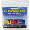 4in Mini Glue Sticks, Set of 100