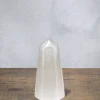 6in Moroccan Selenite Obelisk