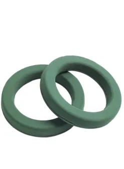 12in OASIS Floral Foam Ring Holder, Set of 2