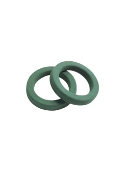 8 1/2in OASIS Floral Foam Ring Holder, Set of 2