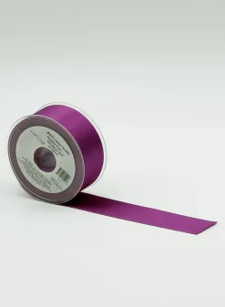 1 1/2in Purple Swiss Satin Ribbon