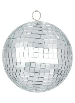 6in Round Mirror Disco Ball Set of 2