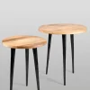 16in Soho Wood Table