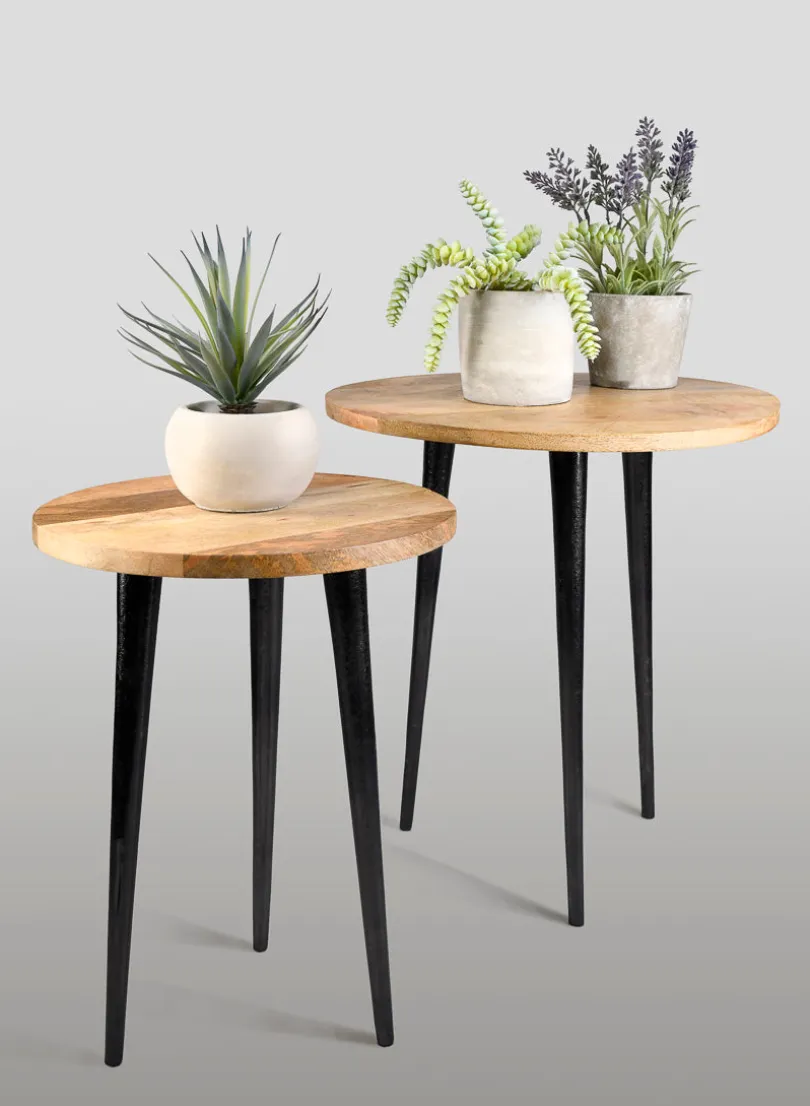 16in Soho Wood Table