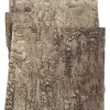 12in Square Birch Bark, Set of 7