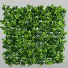 20in Square Mature Boxwood Mat – UV-Resistant (Indoor/Outdoor