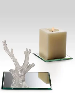 6in Square Table Mirror