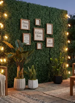 20in Square UV-Resistant Boxwood Mat