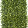20in Square UV-Resistant Variegated Long Boxwood Mat