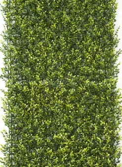20in Square UV-Resistant Variegated Long Boxwood Mat