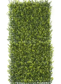 20in Square UV-Resistant Variegated Long Boxwood Mat