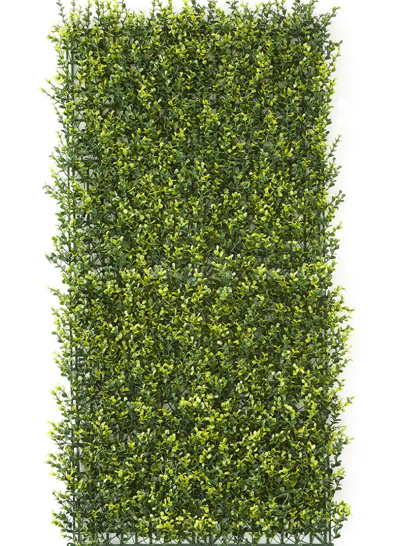 20in Square UV-Resistant Variegated Long Boxwood Mat