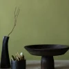 6in Tall Aluminum Emma Barn Style Black Mini Vase