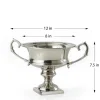 7.5in Tall Aluminum Flower Urn