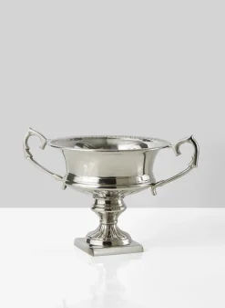 7.5in Tall Aluminum Flower Urn