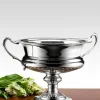 8.25in Tall Aluminum Flower Urn