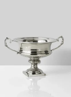 8.25in Tall Aluminum Flower Urn
