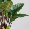 67in Tall Artificial Philodendron Selloum Potted Plant